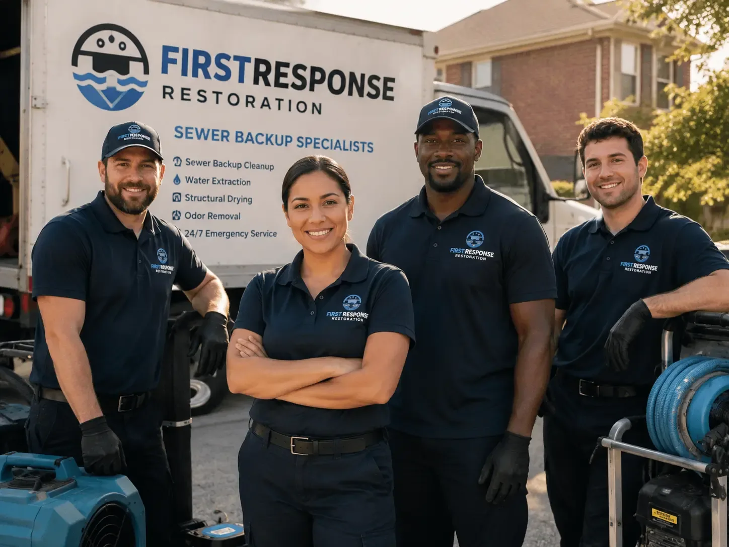 FirstResponse Restoration serving Italy, TX