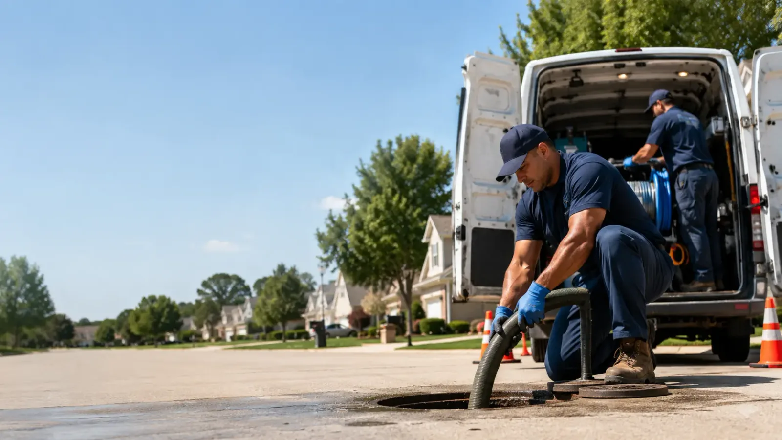 Sewer Backup Cleanup services in Italy, TX
